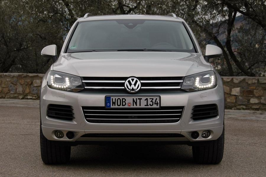  Volkswagen Touareg 2010 года  (фото 109 из 139)